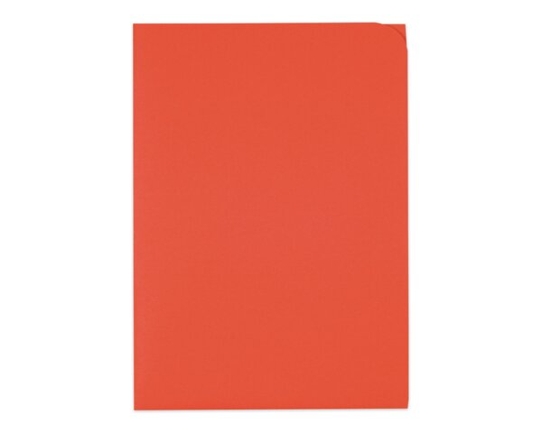 Ordo discreta intensivrot, ohne Fenster, 120 g/m²  Ordo Organisations­mappen, Organisieren & Präsentieren, Ordo discreta