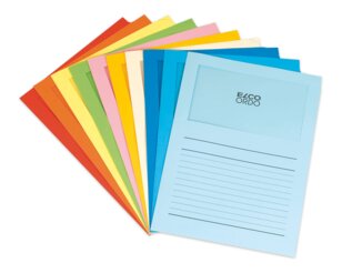Ordo classico assortiert, liniert, Fenster 180 x 100 mm  Ordo Organisations­mappen, Organisieren & Präsentieren, Ordo classico