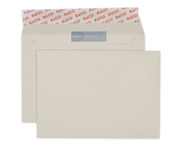 Couvert sycling B6 ohne Fenster, haftklebend  Nachhaltige Couverts, Couverts, Couverts ohne Fenster, Elco Couvert-Marken, Sycling