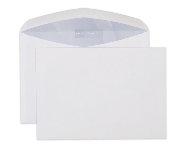 Couvert Premium C5 ohne Fenster, Nassklebeverschluss  Couverts ohne Fenster, Couverts, Elco Couvert-Marken, Premium