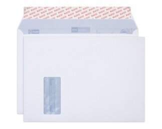 Couvert Proclima C4 mit Fenster links, haftklebend Couverts