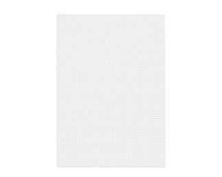 Office Block A4 Hochweiss kariert 4mm, 50 Blatt  Blöcke, Hefte & Papier