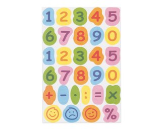 Zahlen 123 Creative Kids  Blöcke, Hefte & Papier