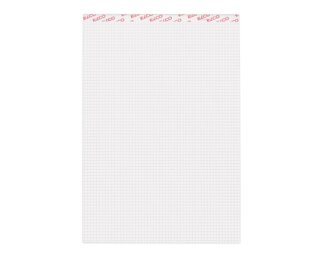 Office Block A4 kariert, 4mm, 100 Blatt, grau, recycling  Blöcke, Hefte & Papier