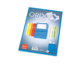 Ordo classico königsblau, liniert, Fenster 180 x 100 mm Organisieren & Präsentieren