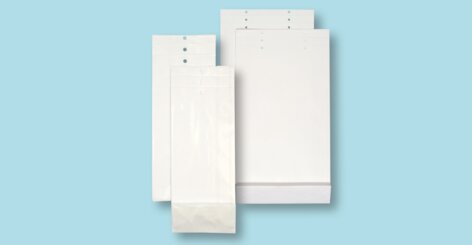 Darstellung der Mustertüten mit Klotzboden