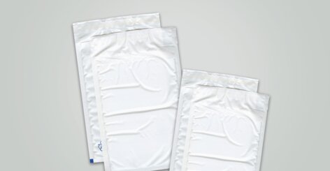 Darstellung verschiedener wasserfesten Luftpolstertaschen