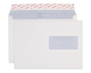 Couvert Profutura C5 mit Fenster rechts, haftklebend  Nachhaltige Couverts, Couverts, Couverts mit Fenster, Elco Couvert-Marken, Profutura