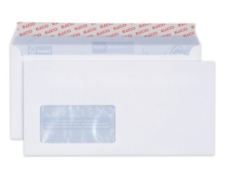 Couvert Proclima C5/6 mit Fenster links, haftklebend Couverts