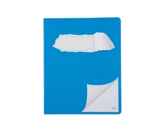Schulheft 175x220mm 24 Blatt, kariert 4mm mit Rahmen,  Blöcke, Hefte & Papier