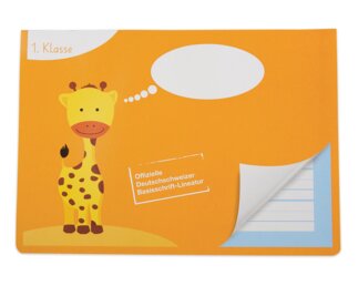 Schulheft A4 24 Blatt, Speziallineatur Basisschrift,  Blöcke, Hefte & Papier