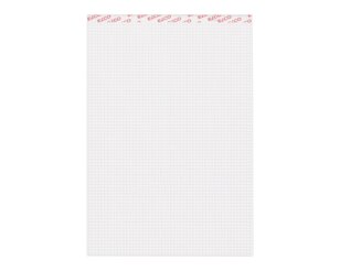 Office Block A4 Hochweiss kariert, 4mm, 100 Blatt Blöcke, Blöcke, Hefte & Papier
