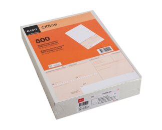 ESR-Einzahlungsschein orange geboxt, 90 g/m², 500 Blatt Blöcke, Hefte & Papier