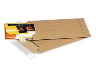 Versandtasche "Safe" für A5, haftklebend mit Aufreissband Verpackung & Versand