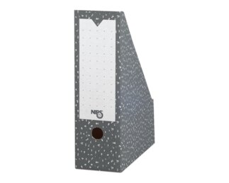 Zeitschriftenbox / Archiv-Stehsammler, anthrazit, 20 Stk.  Ordnen & Archivieren