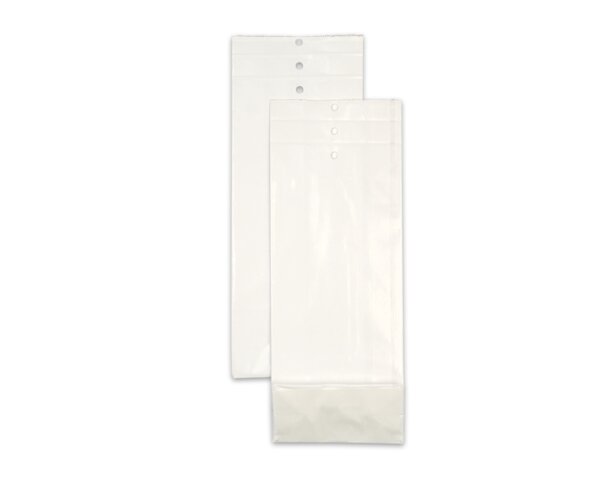 Mustertüte weiss 108x56x280mm 67-GS Couverts, Versand­taschen & Versandtüten