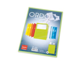 Ordo classico intensivgrün, liniert, Fenster 180 x 100 mm Organisieren & Präsentieren