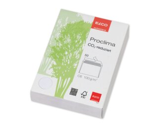 Couvert Proclima C6 ohne Fenster, Haftklebeverschluss Couverts