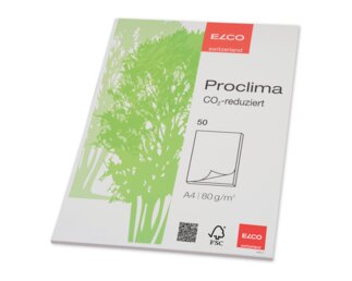 Office Block A4 weiss recycling unliniert, 100 Blatt Blöcke, Hefte & Papier