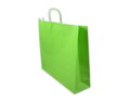 Papiertragetasche grün Tragetaschen color, Papiertaschen & Boxen
