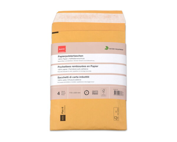 ELCO Papierpolstertasche braun  Papierpolsterversand­taschen, Shop, Verpackung & Versand, Neuheiten