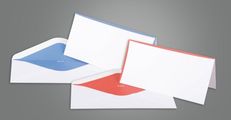 Darstellung verschiedener Couvert-Sets der stilvollen Markenwelt Prestige