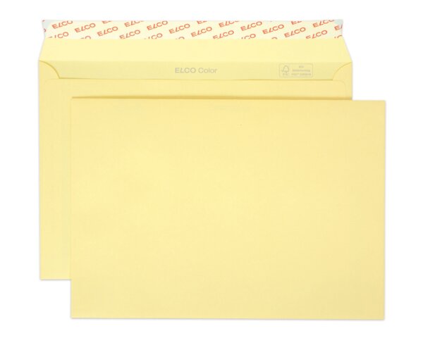 Couvert Color C5 hellchamois ohne Fenster, haftklebend  Farbige Couverts, Couverts, Couverts ohne Fenster, Elco Couvert-Marken, Color