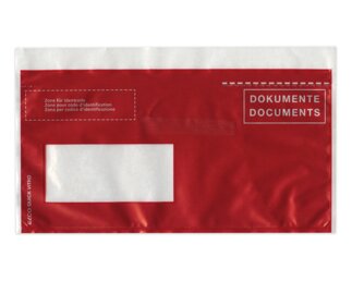 Quick Vitro C6/5 DL Dokumententasche, Fenster links  Couverts