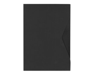Offertmappe prestige noir, spezieller Formschnitt Offertmappen, Organisieren & Präsentieren, Ordo prestige