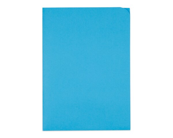 Ordo discreta intensivblau, ohne Fenster, 120 g/m²  Ordo Organisations­mappen, Organisieren & Präsentieren, Ordo discreta