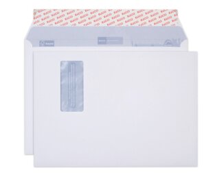 Couvert Proclima C4 mit Fenster rechts, haftklebend Couverts