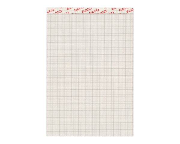 Office Block A5 kariert, 4mm, grau, recycling  Blöcke, Blöcke, Hefte & Papier