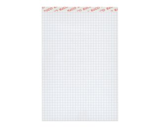Office Block A5 Hochweiss kariert, 5mm Blöcke, Hefte & Papier