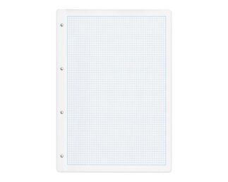 Ringbucheinlagen A4, 80 Blatt, kariert 5mm mit Rahmen  Blöcke, Hefte & Papier