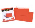 Couvert Color C5 intensivrot ohne Fenster, haftklebend  Farbige Couverts, Couverts, Couverts ohne Fenster, Elco Couvert-Marken, Color