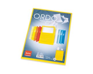 Ordo classico goldgelb, liniert, Fenster 180 x 100 mm Organisieren & Präsentieren