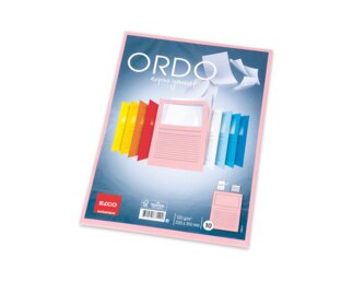 Ordo classico rosa, liniert, Fenster 180 x 100 mm Organisieren & Präsentieren