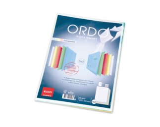 Ordo transparent, farbig assortiert, 80 g/m² Organisieren & Präsentieren