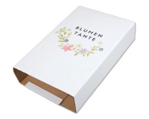 Bedruckbare Versandverpackung Easy 58s, weiss Bedruckbare Versandverpackungen, Personali­sieren & Bedrucken, Verpackung & Versand