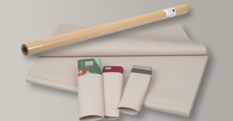 Darstellung der verschiedenen Füll- und Polstermöglichkeiten mit Produktbeispielen