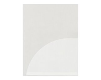 Präsentationsmappe prestige transp., Doppelklappe  Organisieren & Präsentieren