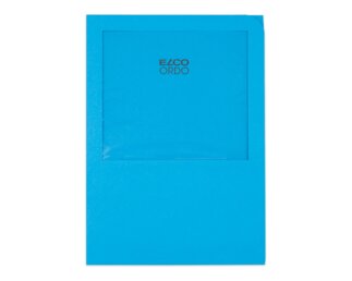 Ordo transport intensivblau, Spezialfenster, 120 g/m²  Organisieren & Präsentieren