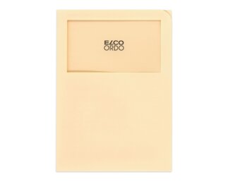 Ordo classico, hellchamois, Fenster 180 x 100 mm, 120 g/m²  Organisieren & Präsentieren