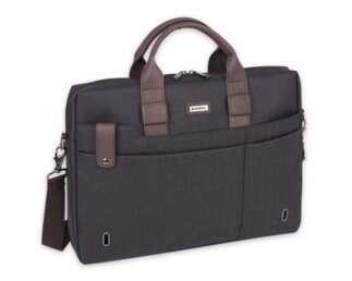 GABOL Businesstasche MASTER grau, 1 Fach  Business­taschen & Rucksäcke