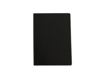 Notizbuch A5, kariert 5mm mit Rand, mit Balacroncover  Blöcke, Hefte & Papier