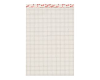 Office Block A5 kariert, 4mm, grau, recycling  Blöcke, Hefte & Papier