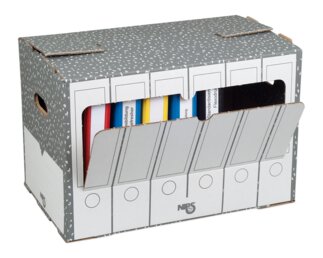 Archiv Ablagebox, anthrazit, 20 Stk.  Ordnen & Archivieren