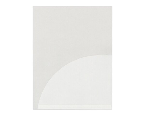 Präsentationsmappe prestige transp., Doppelklappe  Offertmappen, Organisieren & Präsentieren, Ordo prestige