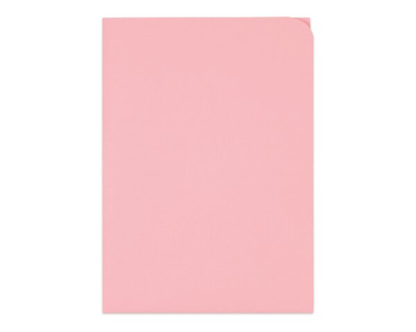 Ordo discreta rosa, ohne Fenster, 120 g/m²  Ordo Organisations­mappen, Organisieren & Präsentieren, Ordo discreta