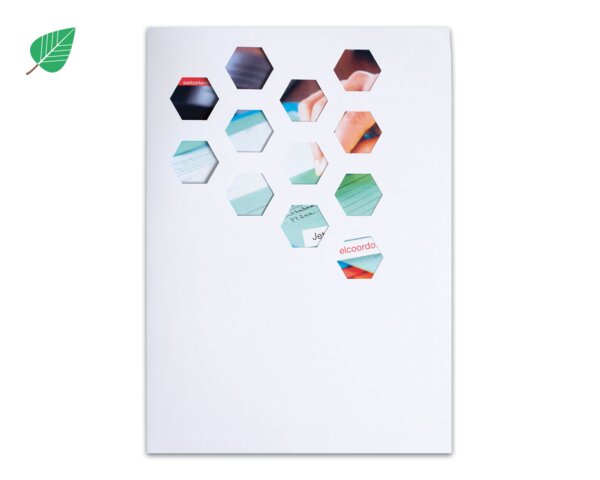 ELCO Ordo bee, weiss, mit Sichtfenster  Ordo Organisations­mappen, Organisieren & Präsentieren, Ordo bee